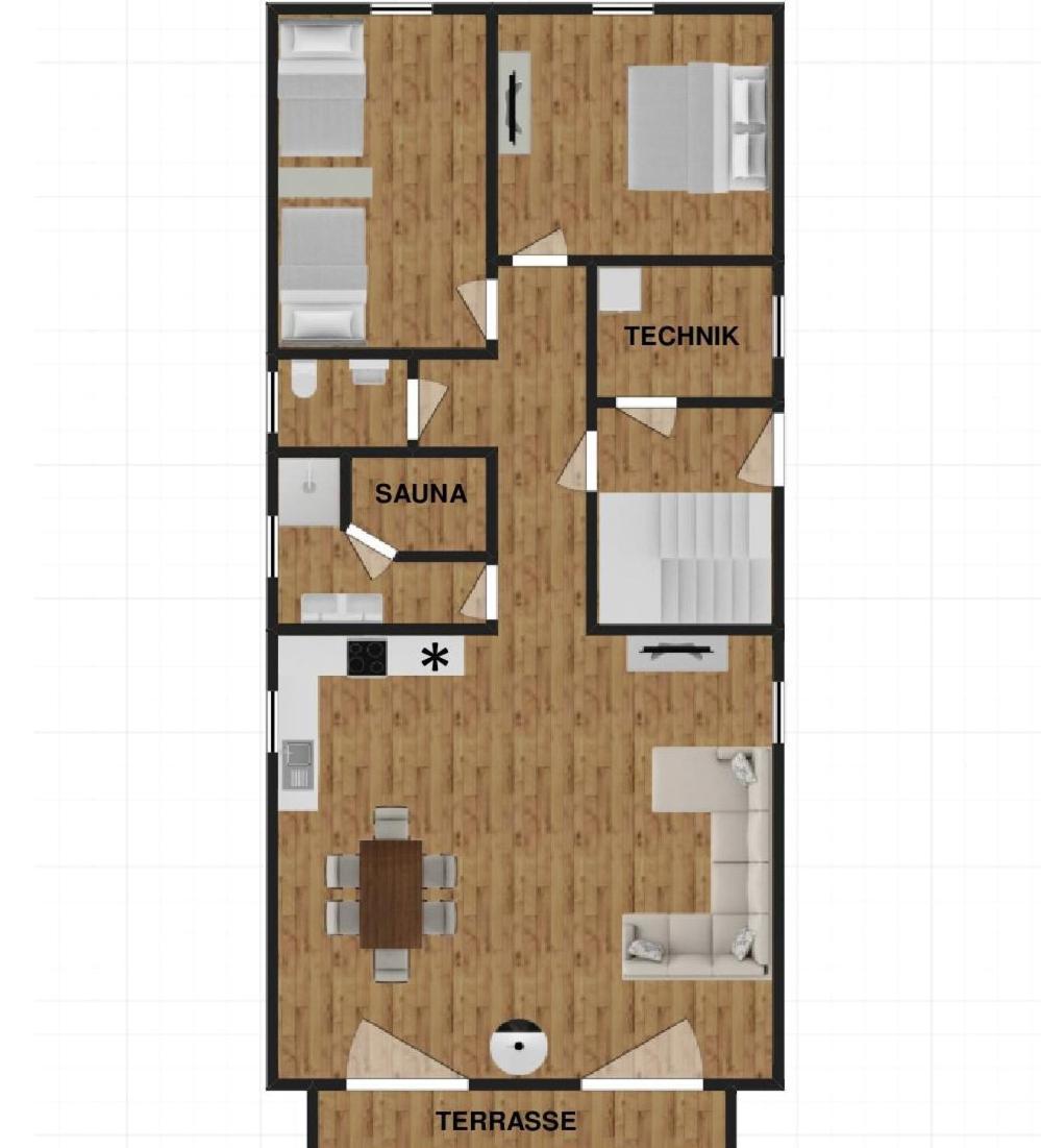 Ferienwohnung Kajuete Eg 페마른 외부 사진